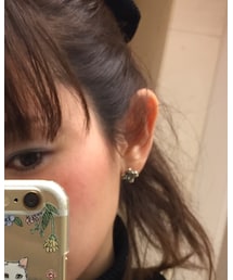 LOUIS VUITTON | ピアス（両耳用）