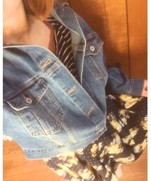 デニムジャケット/gu | その他