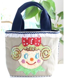 Curly Collection | トートバッグ