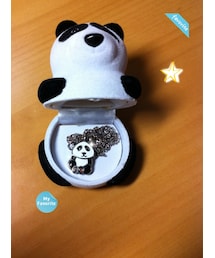 パンダのネックレス | パンダネックレス(ネックレス)