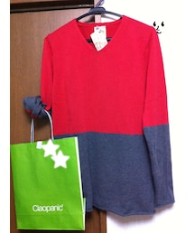 CIAOPANIC | バイカラーセーター(ニット/セーター)