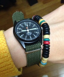 HEAD PORTER PLUS | 雑誌smartの付録の腕時計(アナログ腕時計)