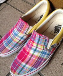 VANS | チェックのスリッポン(スニーカー)