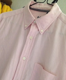 GAP | 長袖BDシャツ　インディゴ染めした(シャツ/ブラウス)