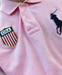 RALPH LAUREN | ピンクポロ(ポロシャツ)