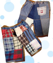 古着 | リサイクルショップで買ったデニムショーツ(デニムパンツ)