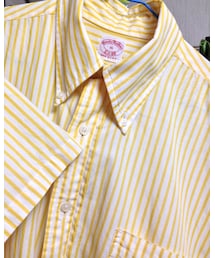 BROOKS BROTHERS | 古着(made in usa)半袖(シャツ/ブラウス)