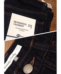 SEVENDAYS=SUNDAY | デニムパンツ
