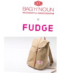 BAG'n'NOUN | バックパック/リュック