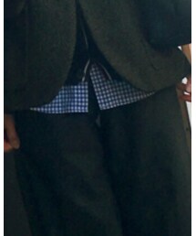 UNIQLO | ギンガムチェックシャツ(シャツ/ブラウス)