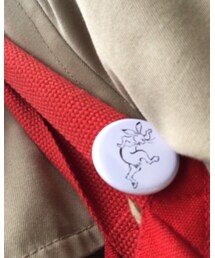 鳥獣戯画 | バッジ