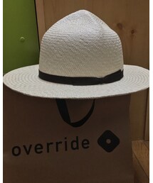 OVERRIDE | パナマハット/マウンテンハット (ハット)
