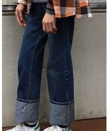 Lee | 古着屋BOROにて購入/オイル地味(デニムパンツ)
