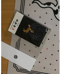 春日大社展 | たぶん鹿(バッジ)