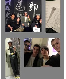 HAREコレクション会場にて+アウターあり画像 | その他