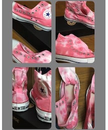 CONVERSE | フリークスストア渋谷限定、タイダイ染めオールスター(スニーカー)