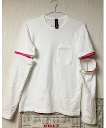 biscuithead | 吾亦紅にて購入、白T(Tシャツ/カットソー)