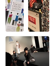 tokyo fantashion | チラシ、ユキヒーロー看板、No No Yesショー(その他)