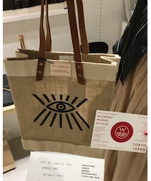 APOLIS | フリークスストア渋谷店×アルケミーワークス(トートバッグ)