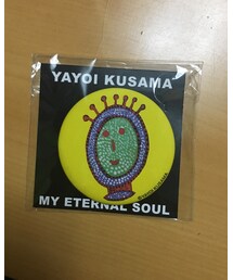 草間彌生 | バッジ