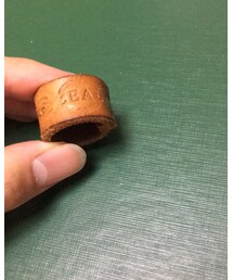 ZEAL | レザーの指輪(リング)