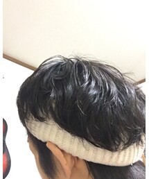 パーマかけました | その他