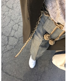 mintdesigns | アジアンノット 2018s/s(ベルト)