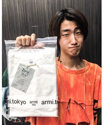 残布T | armi(Tシャツ/カットソー)