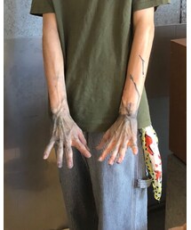 青くなった手 | その他