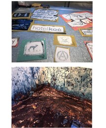 hotel koe／藍の花 | その他