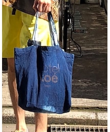 koe | セルフインディゴ染めトート(トートバッグ)