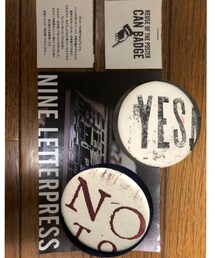 coffee paper pless | サステナビリティ感じる缶バッジ(バッジ)