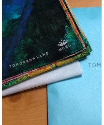 TOMORROWLAND  | ×MUKU(ハンカチ/ハンドタオル)