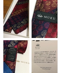 HERALBONY | 銀座田屋製《MUKU》(ネクタイ)