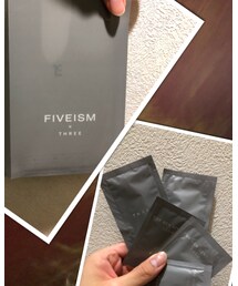 THREE×FIVEISM サンプル | 化粧水