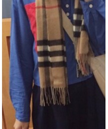 BURBERRY | マフラー