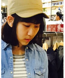 MUJI 無印良品 | キャップ