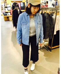 MUJI 無印良品 | デニムジャケット