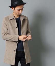 STUSSY | ステンカラーコート