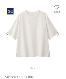 GU | Tシャツ/カットソー