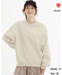 GU | スウェット