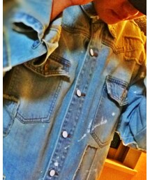 off white | デニムジャケット