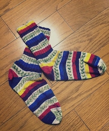 ブランド不明 | しましまくつした😍💕(ソックス/靴下)