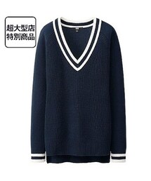 UNIQLO | チルデンニット(ニット/セーター)