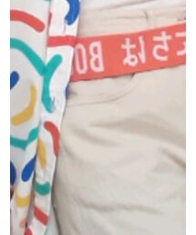 Herschel Supply Co. | Multilingual Hello Luggage Belt(ベルト)