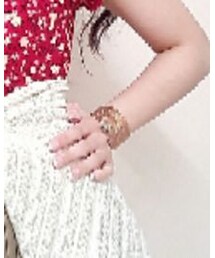 Thrifted | Copper Bell Bangle(バングル/リストバンド)