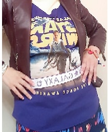 STAR WARS | "The Force Awakens" Movie Premiere T-Shirt(Tシャツ/カットソー)