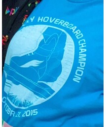 Good Mythical Morning | Back to the Future Hoverboard Champion T-Shirt(Tシャツ/カットソー)