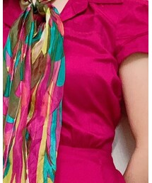 DIANE von FURSTENBERG | シャツワンピース