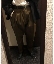 HED MAYNER | 19ss(スラックス)